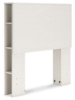 Aprilyn Twin Bookcase Headboard with Dresser and Chest - furniture place usa