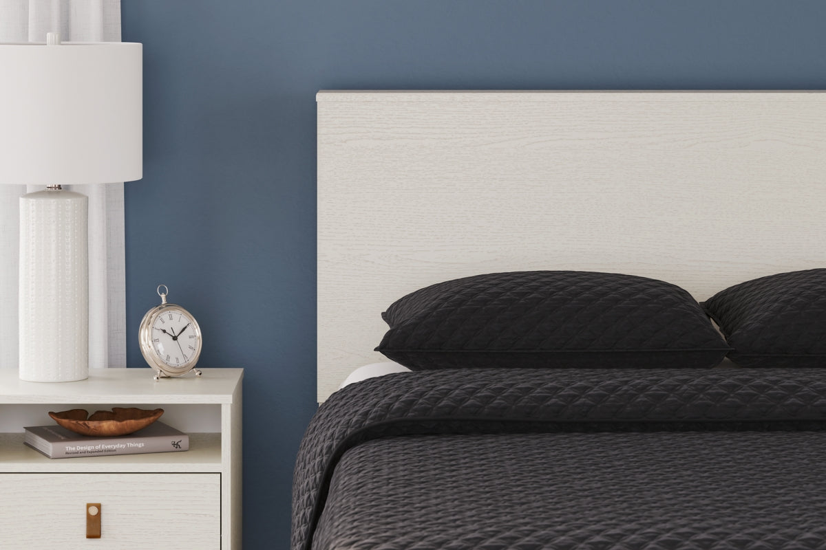 Aprilyn Full Bookcase Headboard with Dresser, Chest and 2 Nightstands - furniture place usa