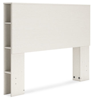 Aprilyn Full Bookcase Headboard with Dresser, Chest and 2 Nightstands - furniture place usa