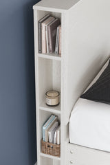 Aprilyn Queen Bookcase Headboard - furniture place usa