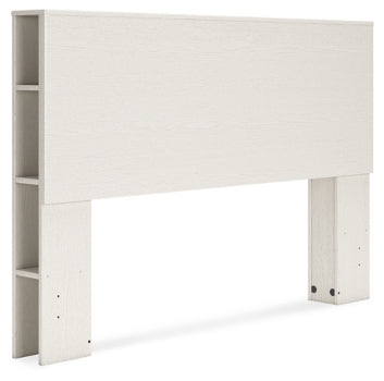 Aprilyn Queen Bookcase Headboard with Dresser, Chest and 2 Nightstands - furniture place usa