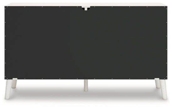 Aprilyn Queen Panel Bed with Dresser and Chest - furniture place usa