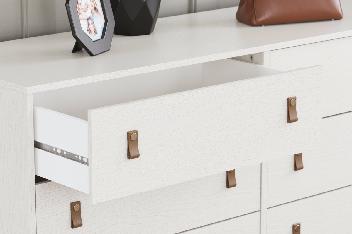 Aprilyn Queen Panel Headboard with Dresser - furniture place usa