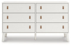 Aprilyn Queen Panel Headboard with Dresser and Chest - furniture place usa