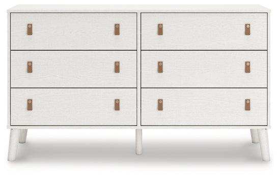 Aprilyn Full Bookcase Headboard with Dresser, Chest and 2 Nightstands - furniture place usa