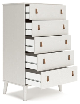 Aprilyn Full Bookcase Headboard with Dresser, Chest and 2 Nightstands - furniture place usa