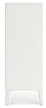Aprilyn Full Bookcase Headboard with Dresser, Chest and 2 Nightstands - furniture place usa