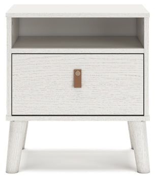 Aprilyn Queen Bookcase Headboard with Dresser, Chest and 2 Nightstands - furniture place usa