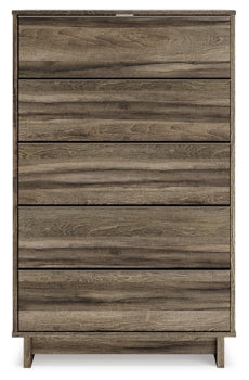 Shallifer Chest of Drawers - furniture place usa