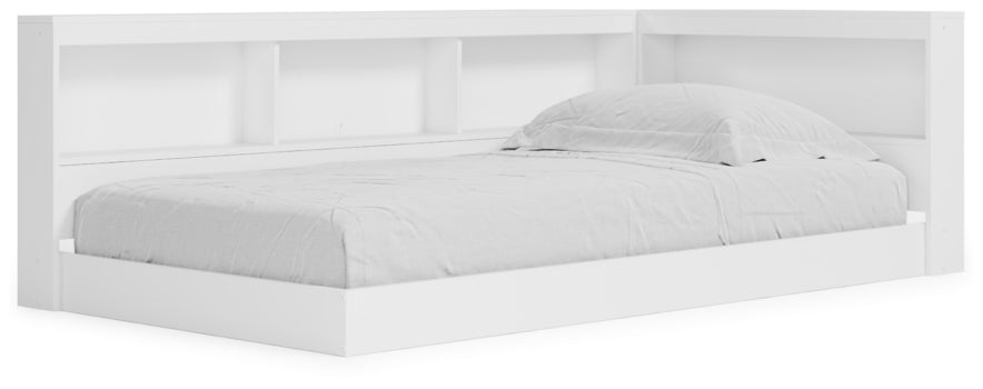 Piperton Twin Bookcase Storage Bed - furniture place usa