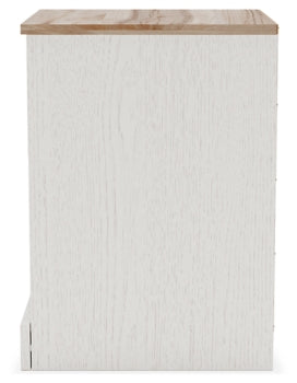 Vaibryn Nightstand - furniture place usa