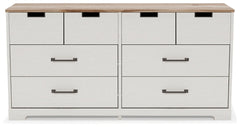 Vaibryn Dresser - furniture place usa