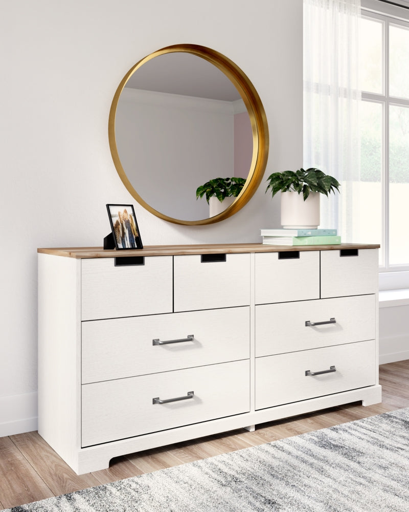 Vaibryn Dresser - furniture place usa
