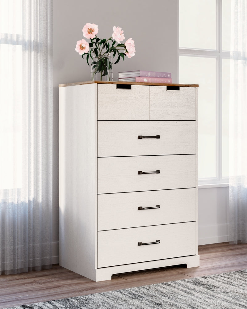 Vaibryn Chest of Drawers - furniture place usa