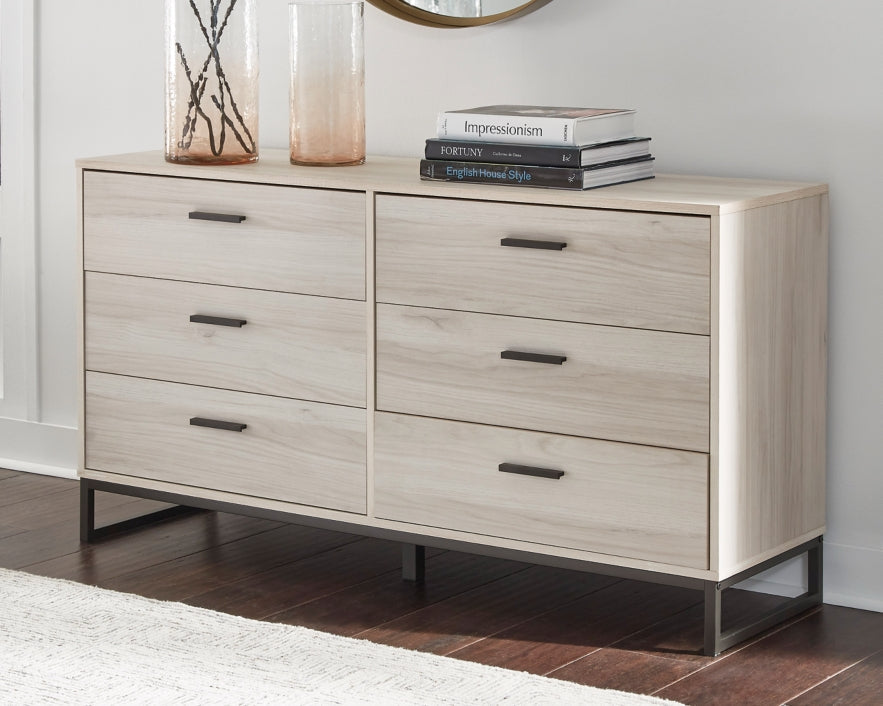 Socalle Dresser - furniture place usa