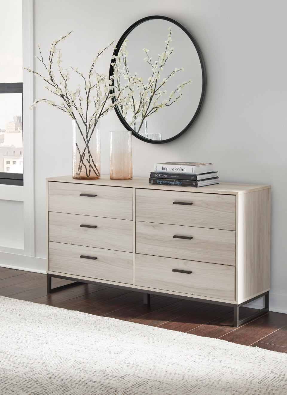 Socalle Dresser - furniture place usa