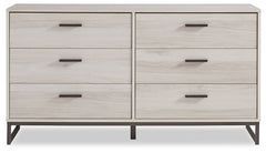 Socalle Dresser - furniture place usa