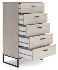 Socalle Chest of Drawers - furniture place usa