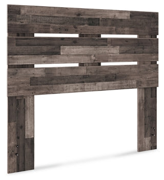 Neilsville Full Panel Headboard Bed with Dresser and 2 Nightstands - furniture place usa