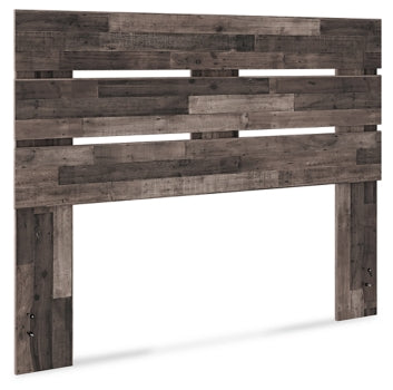 Neilsville Queen Panel Headboard Bed with Dresser and 2 Nightstands - furniture place usa