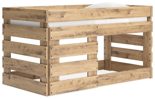 Larstin Twin Loft Bed - furniture place usa
