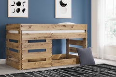 Larstin Twin Loft Bed - furniture place usa