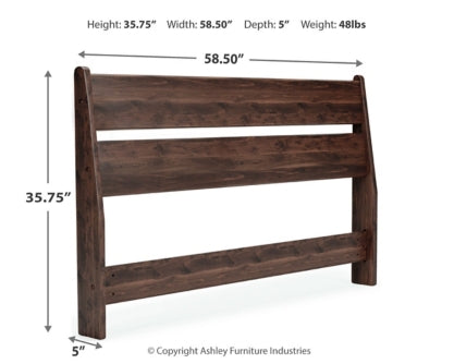 Calverson Full Panel Headboard - furniture place usa