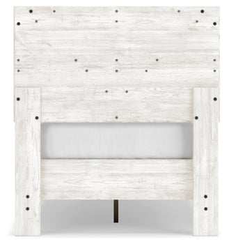Shawburn Twin Crossbuck Panel Platform Bed - furniture place usa