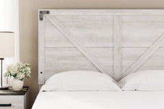 Shawburn Queen Crossbuck Panel Headboard - furniture place usa