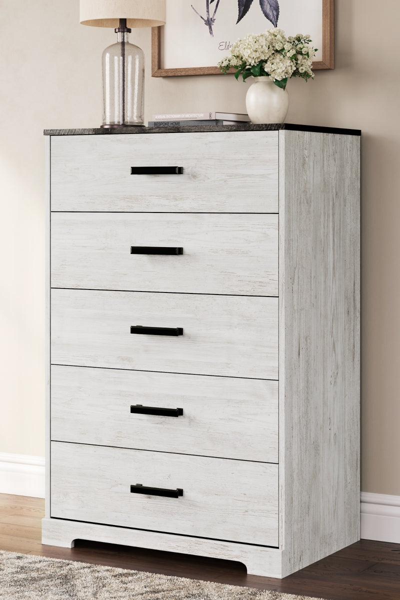 Shawburn Chest of Drawers - furniture place usa