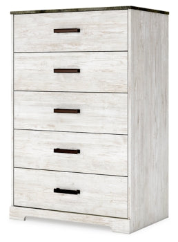 Shawburn Chest of Drawers - furniture place usa