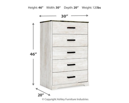 Shawburn Chest of Drawers - furniture place usa