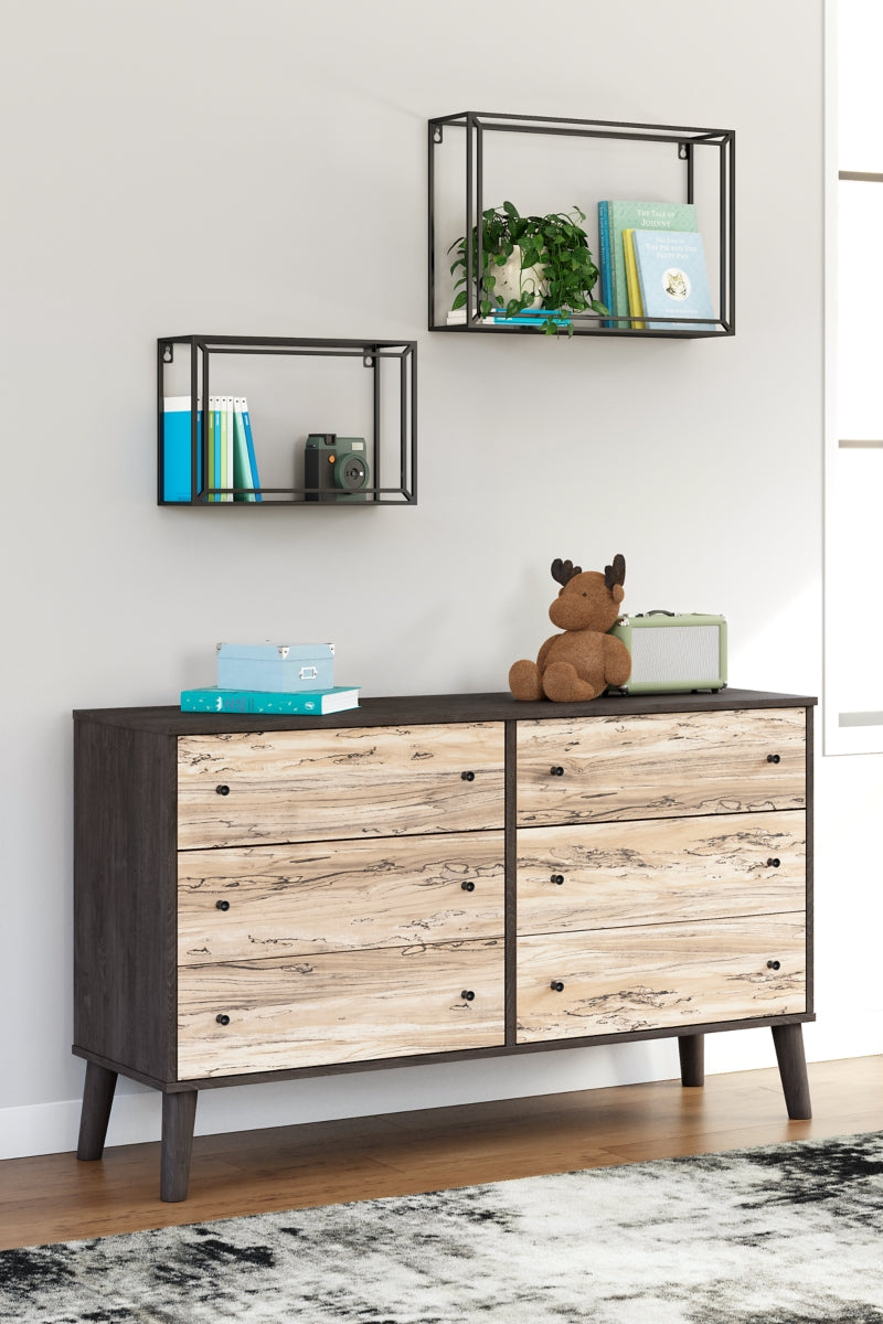 Piperton Dresser - furniture place usa