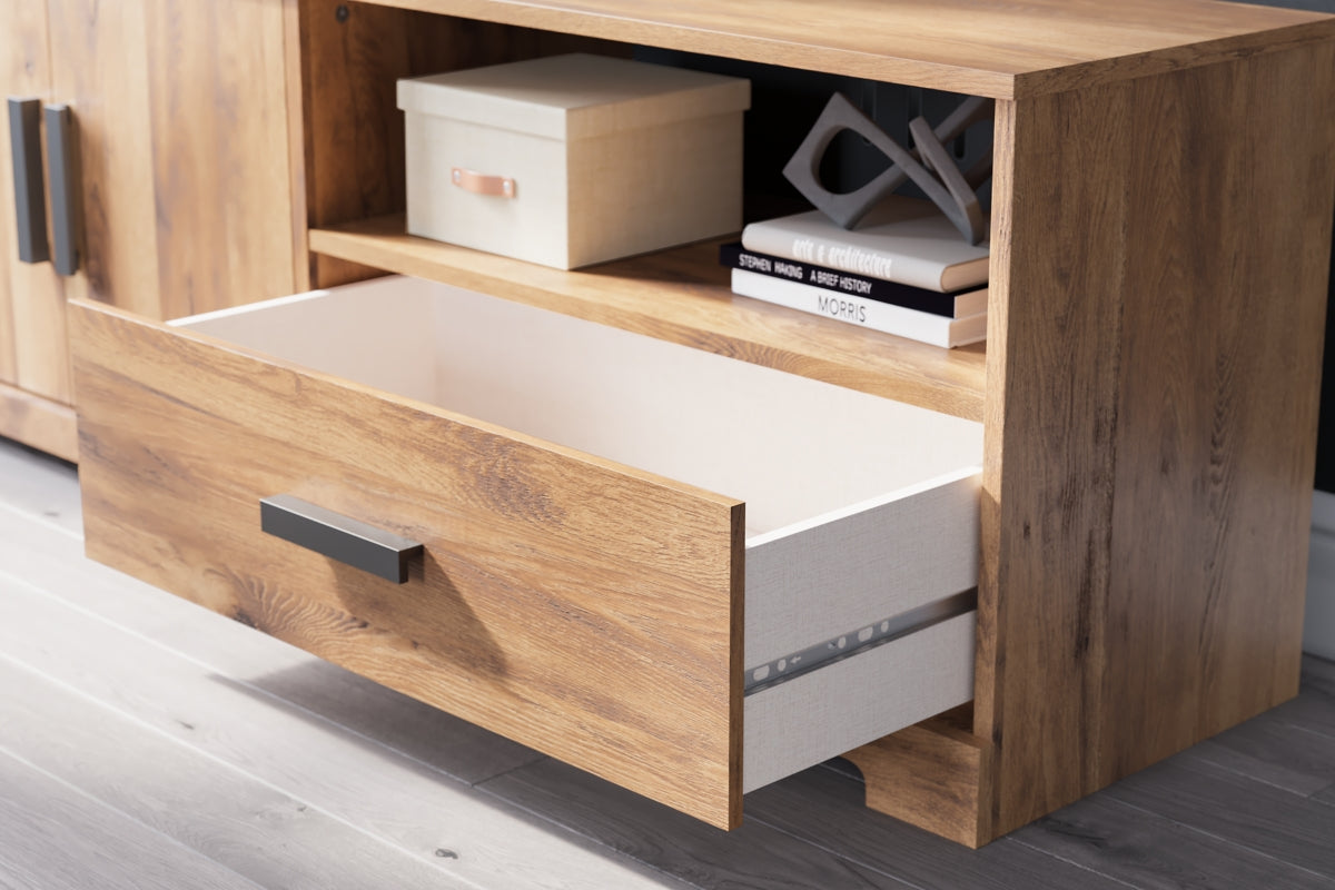 Larstin 59" TV Stand - furniture place usa