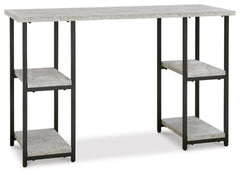 Lazabon 48" Home Office Desk - furniture place usa