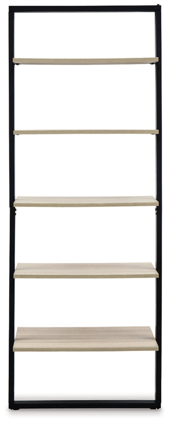 Waylowe Home Office Desk and Storage - PKG010500 - furniture place usa