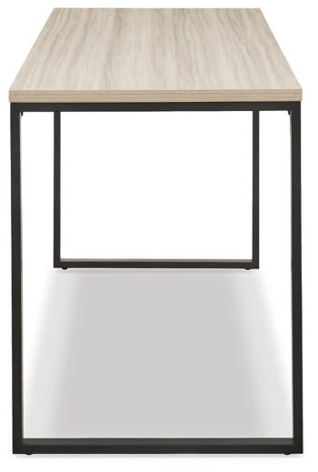 Waylowe Home Office Desk and Storage - PKG010499 - furniture place usa