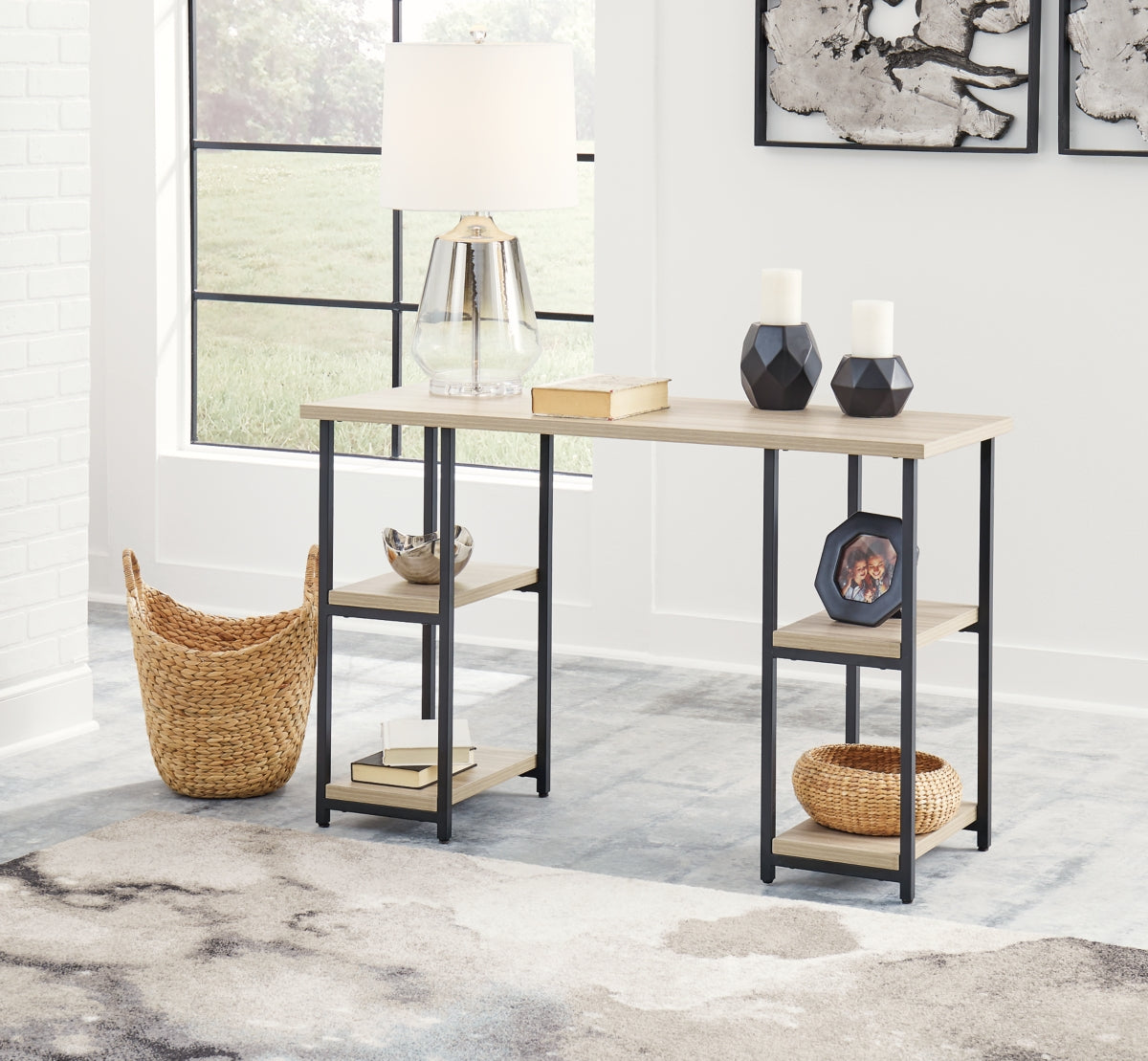 Waylowe 48" Home Office Desk - furniture place usa