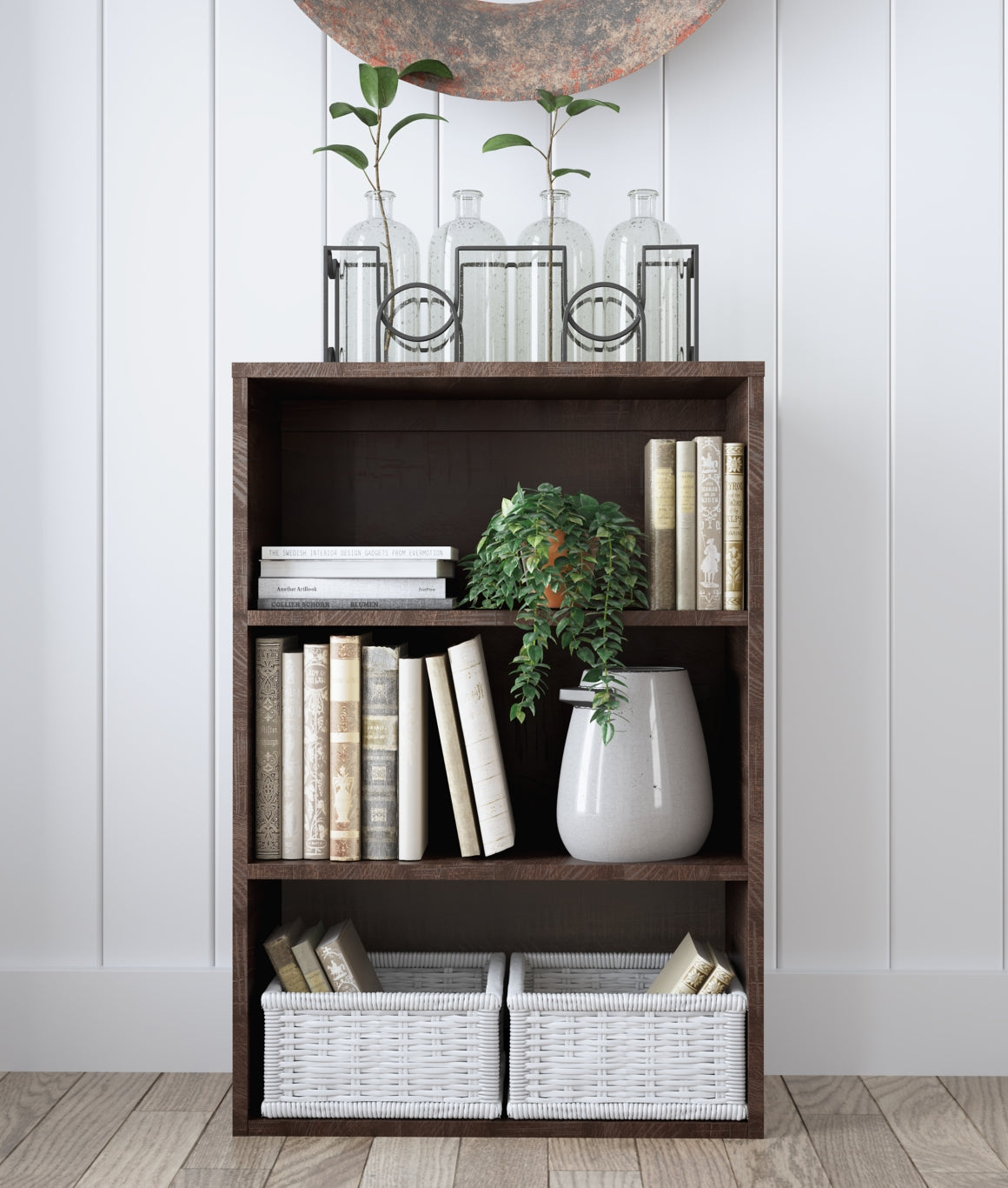 Camiburg 36" Bookcase - furniture place usa