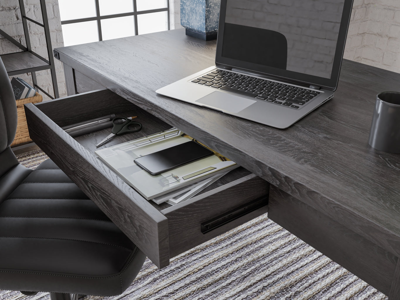 Freedan 48" Home Office Desk - furniture place usa