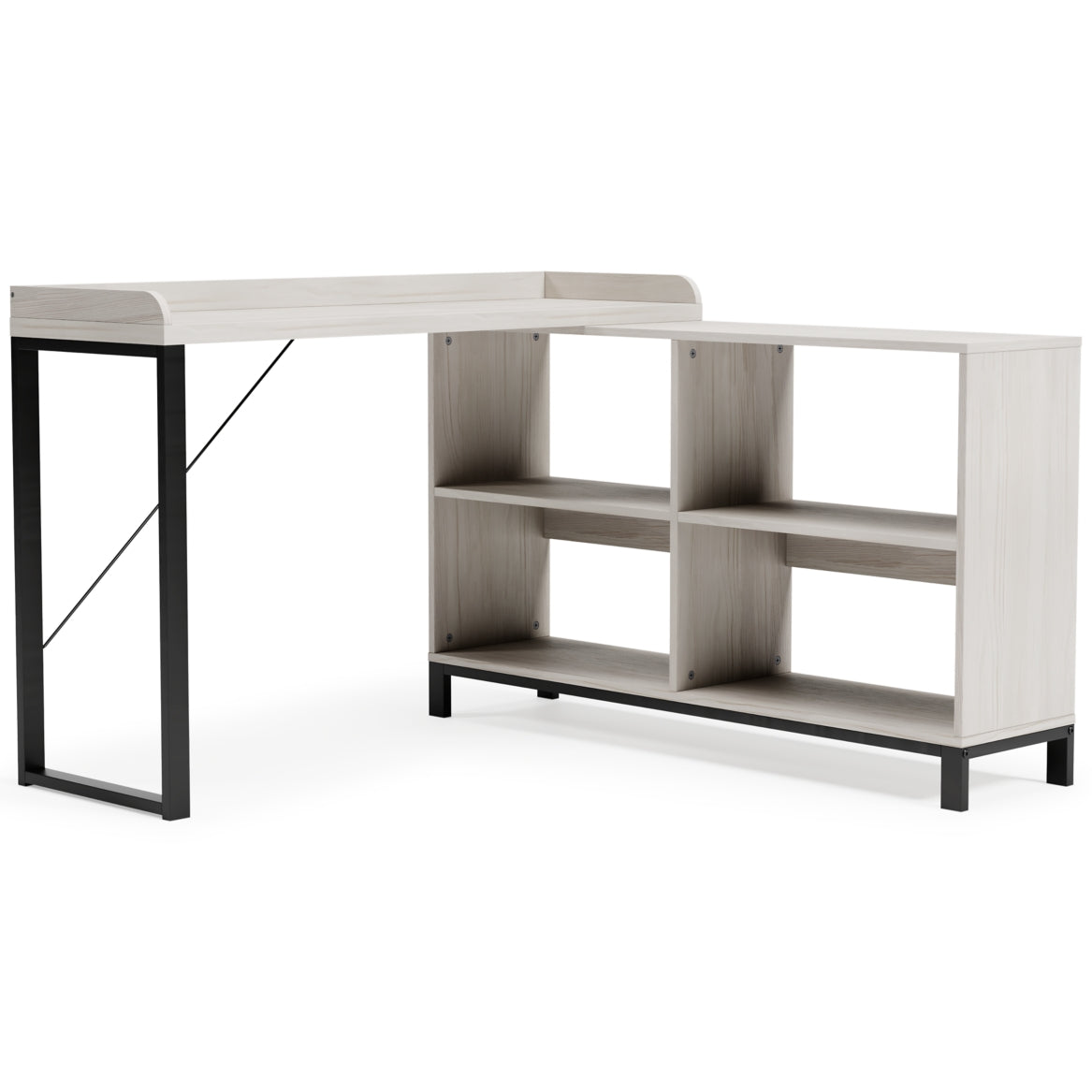 Bayflynn L-Desk - furniture place usa