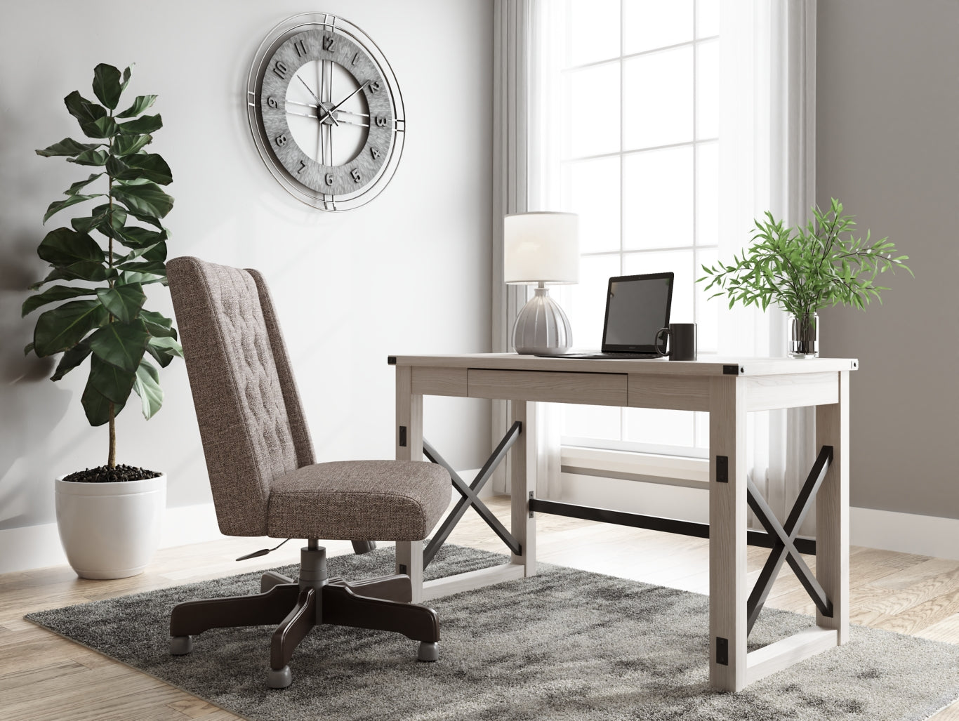 Bayflynn 48" Home Office Desk - furniture place usa