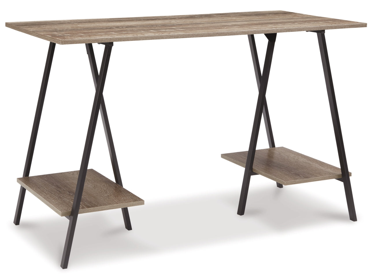 Bertmond Home Office Desk with Chair - furniture place usa