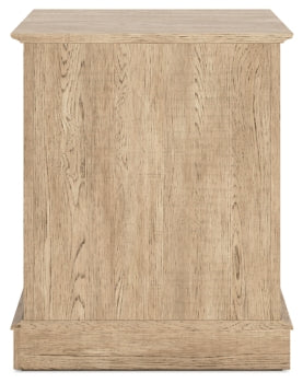Elmferd Home Office Desk and Storage - PKG014858 - furniture place usa