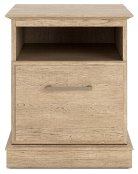 Elmferd Home Office Desk and Storage - PKG014859 - furniture place usa