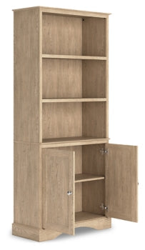 Elmferd Home Office Desk and Storage - PKG014857 - furniture place usa