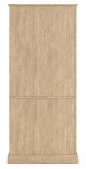 Elmferd Home Office Desk and Storage - PKG014859 - furniture place usa