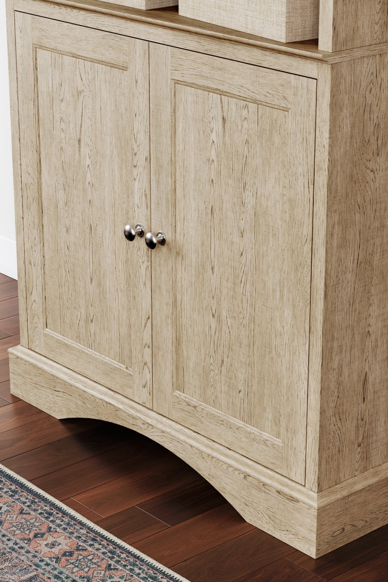 Elmferd Home Office Desk and Storage - PKG014859 - furniture place usa
