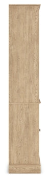 Elmferd Home Office Desk and Storage - PKG014859 - furniture place usa