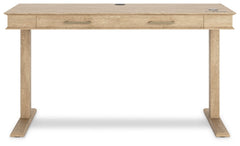Elmferd Home Office Desk and Storage - PKG014858 - furniture place usa